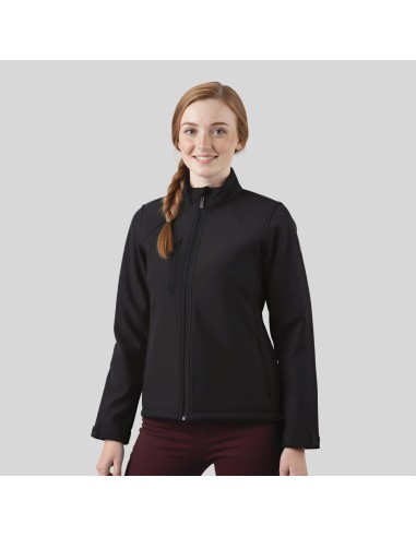 STR-SW950-Ladies Soft-Shell Jacket